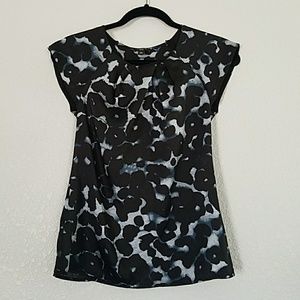 Ann Taylor petite size 0p women's blouse